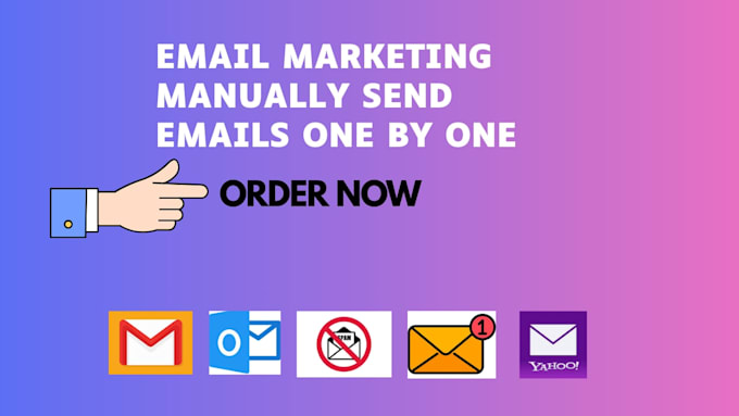 send emalis manually one by one