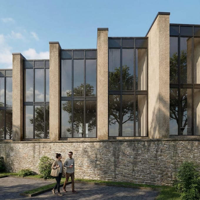 create realistic architectural 3d renderings in twinmotion