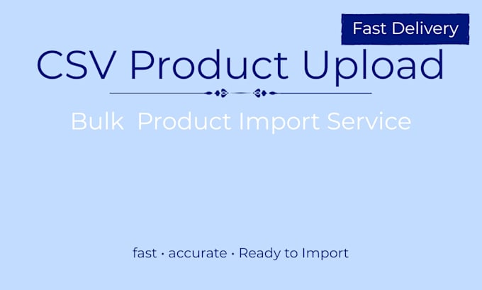 upload bulk products via CSV to shopify or woocommerce