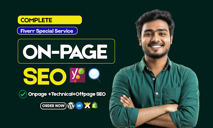 do wordpress onpage seo optimization by yoast