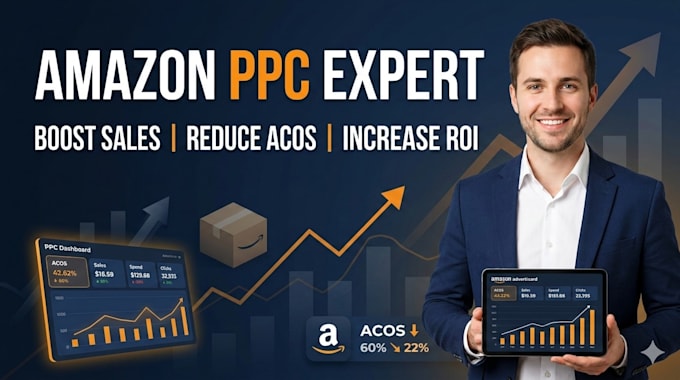 manage and optimize your amazon PPC campaigns