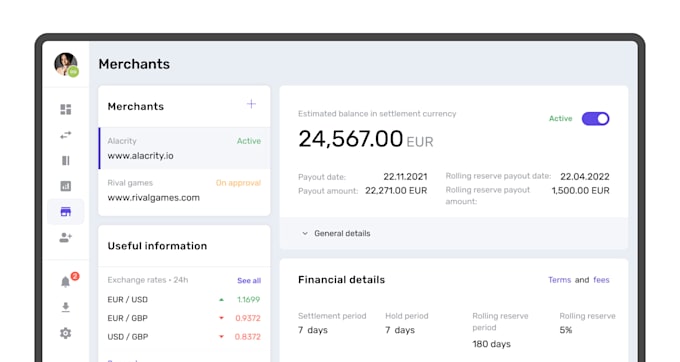set up secure card payment processor, merchant account, crypto payment solution
