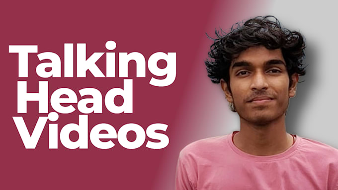 edit talking head videos for you