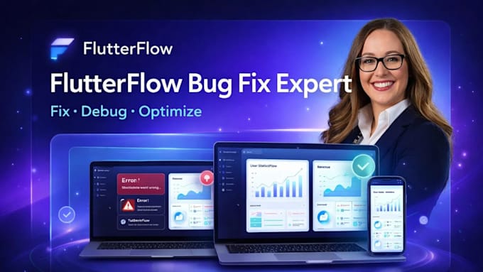 fix, debug and customize your flutterflow mobile app