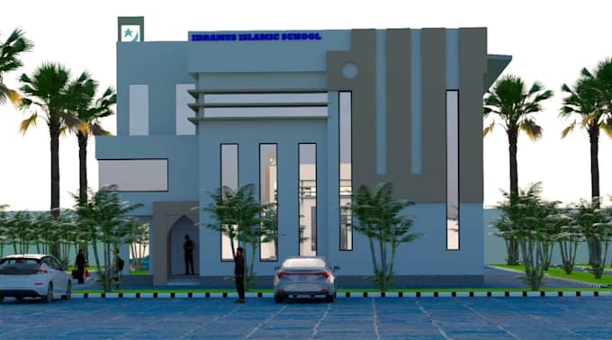 create 3d house interior design, exterior design, 3d rendering, 3d floor plan