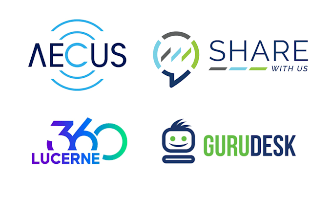 create a logo for computer, tech, software and internet within short time
