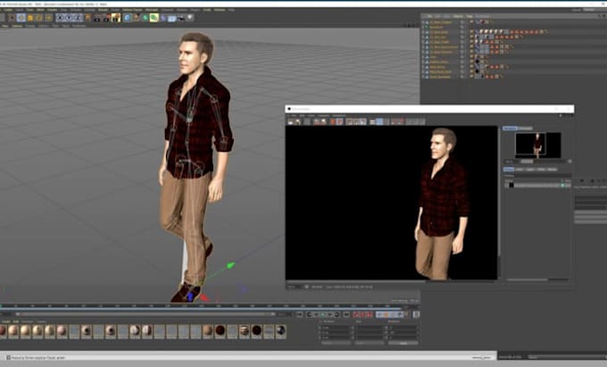Convertiré, portearé y optimizaré modelos 3d para unity, unreal, gmod ...