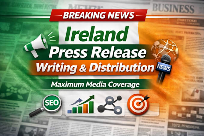 write and distribute ireland press release for maximum media coverage