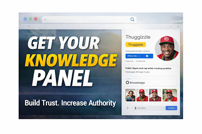 create claim and edit a verified google knowledge panel for individual or brand