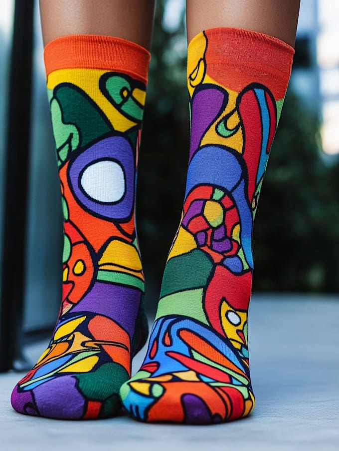 socks design unique socks design art for you