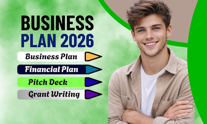 write a business plan with a financial plan for startups, business plan writer