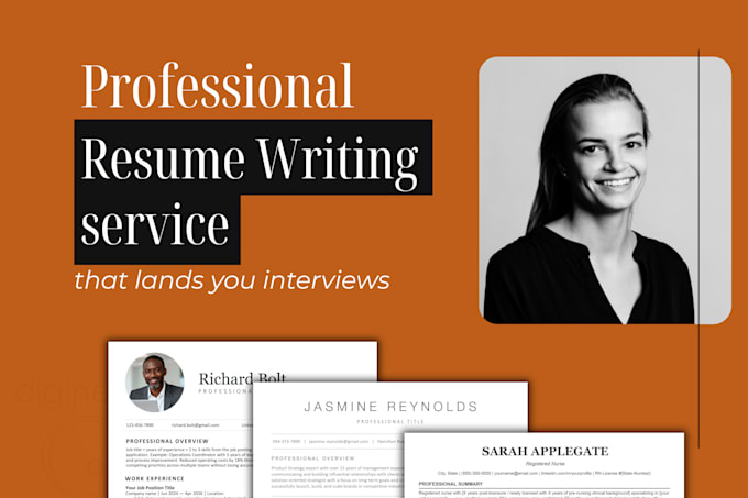 write an ats resume, cover letter and optimize your linkedin