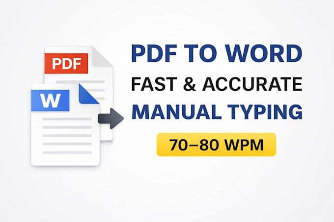 convert pdf image or handwritten notes to word