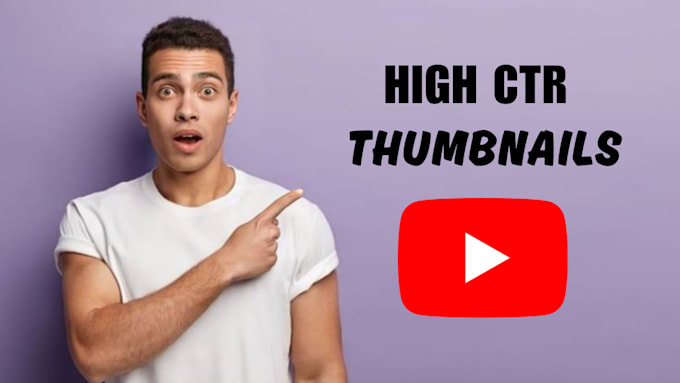design viral youtube thumbnails that increase CTR and views