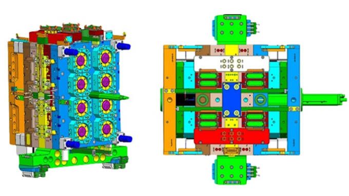 design injection molds with dfm analysis for plastic products