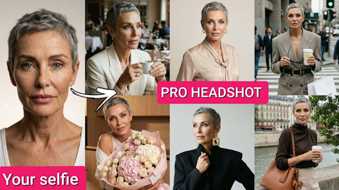 create a modern ai profile photo for instagram and creators