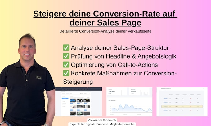 optimize your sales page for higher conversions