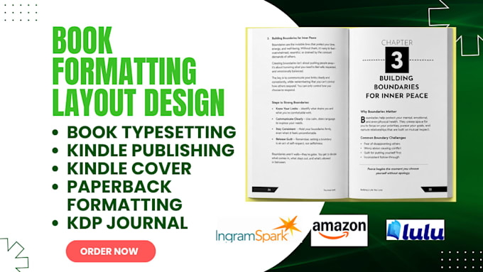 format fix rejected resize book typesetting, kdp journal paperback ingram spark