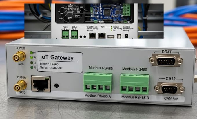 build industrial iot gateways with modbus rs485 and can bus integration