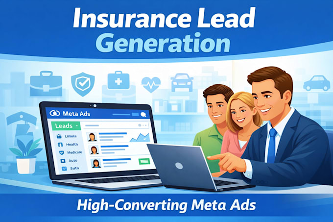 run facebook meta ads for insurance lead generation