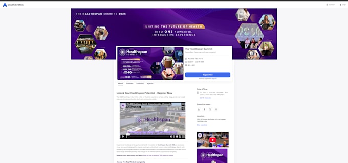 set up your complete accelevents setup