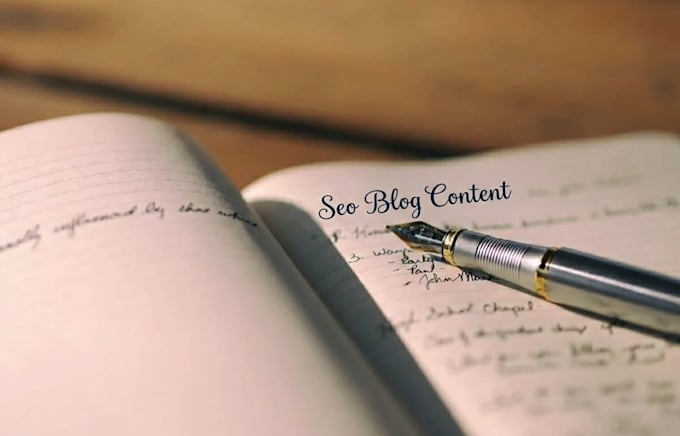 write SEO blog posts and articles that rank on google