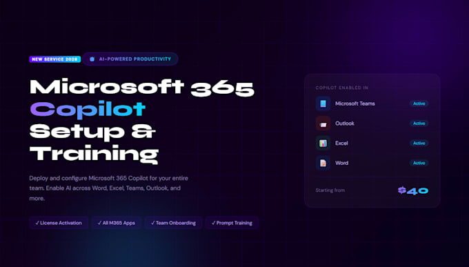 Set up and configure microsoft 365 copilot for your business team by ...