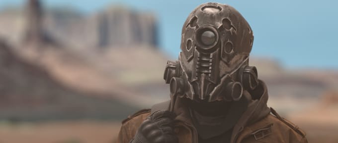 do professional green screen and cgi compositing