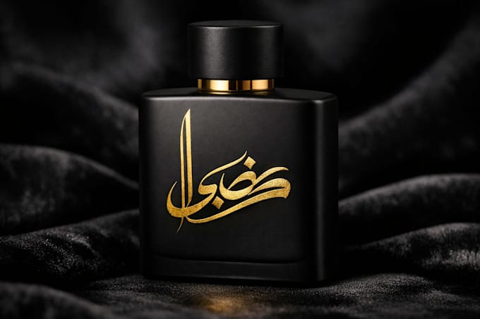 design modern islamic arabic calligraphy logo for brand