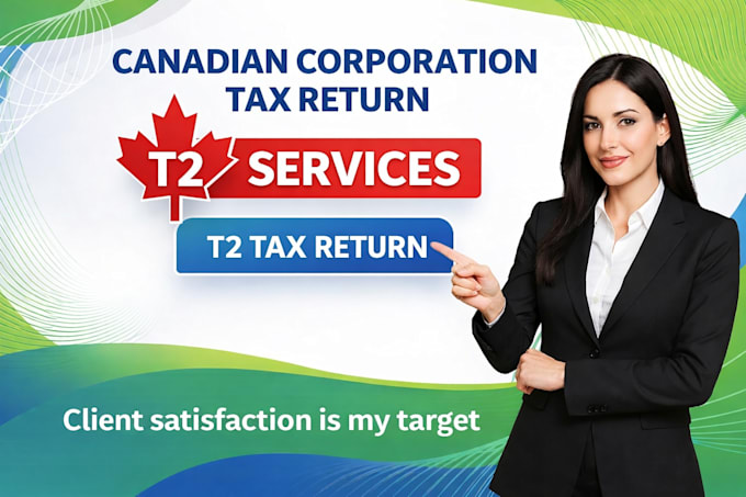 file canadian corporation tax return t2