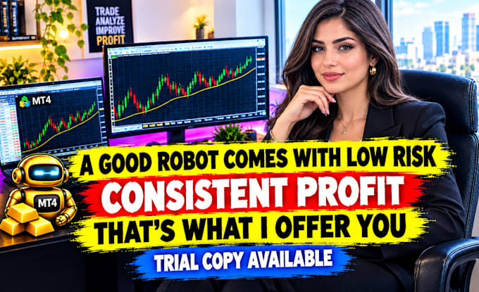 provide already made trading robot for both new trader and experience trader