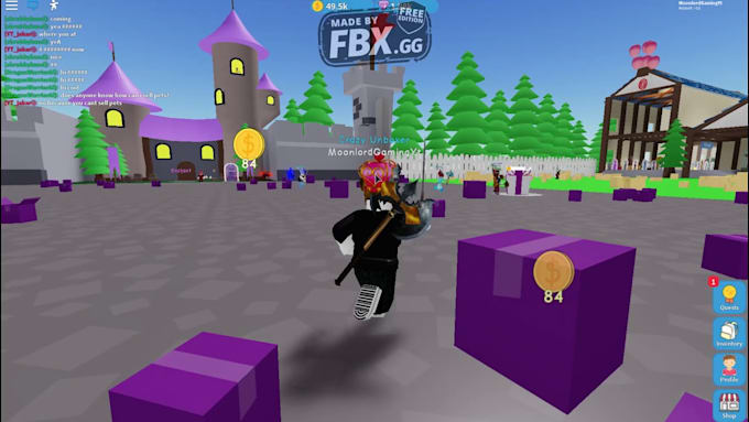 make a complete roblox game, roblox simulator game, ui roblox game development