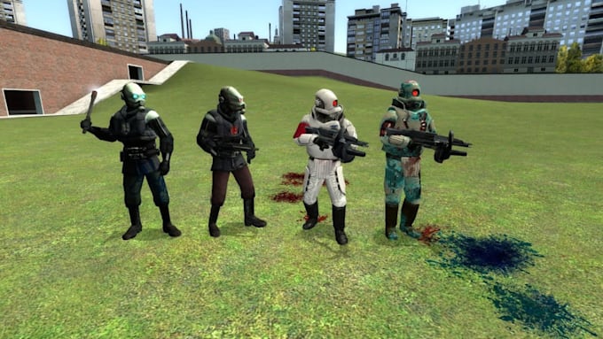 port 3d models for sfm, tf2, l4d2 and gmod workshop ready