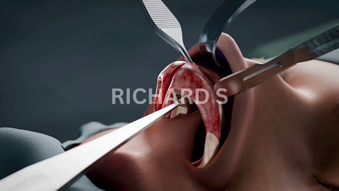 do 3d anatomy animation 3d surgery animation 3d medical device explainer video