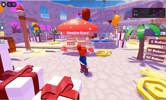 develop full roblox game in roblox studio with scripting