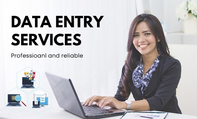 do data entry and data typing work for you