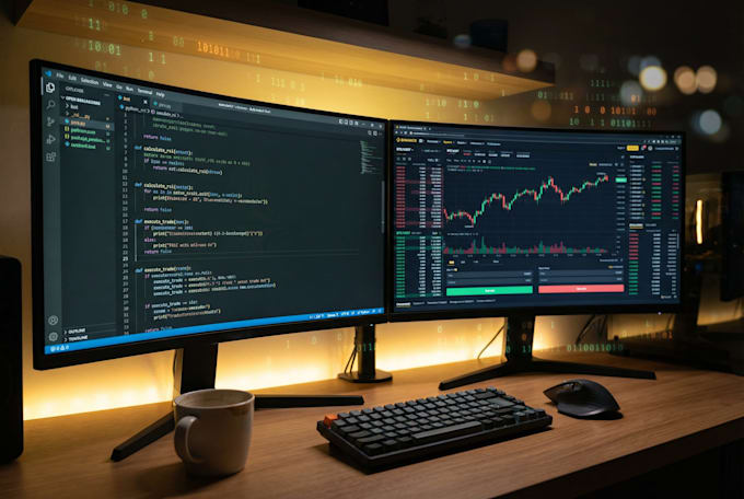 build, backtest, and deploy a professional automated trading bot binance bybit