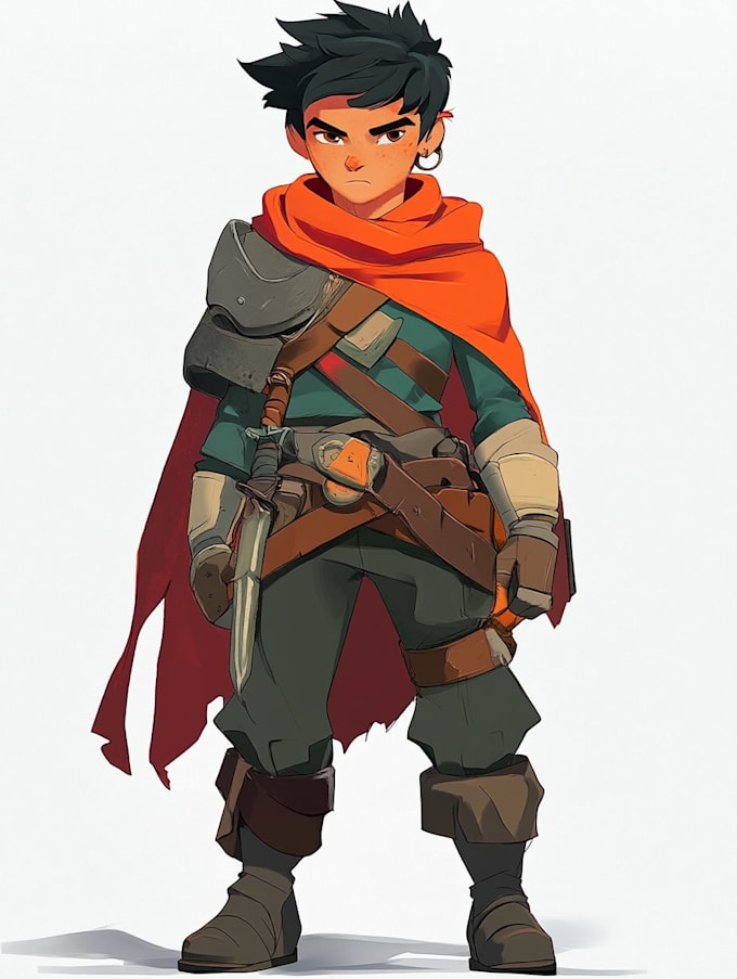 Create 2d game character by Shanerannon | Fiverr