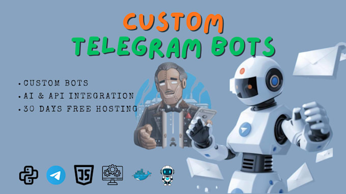 create an advanced telegram bot