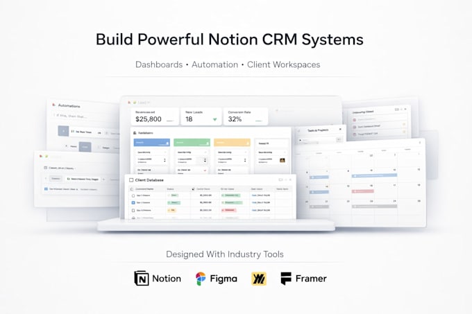 build notion crm template dashboard workspace expert