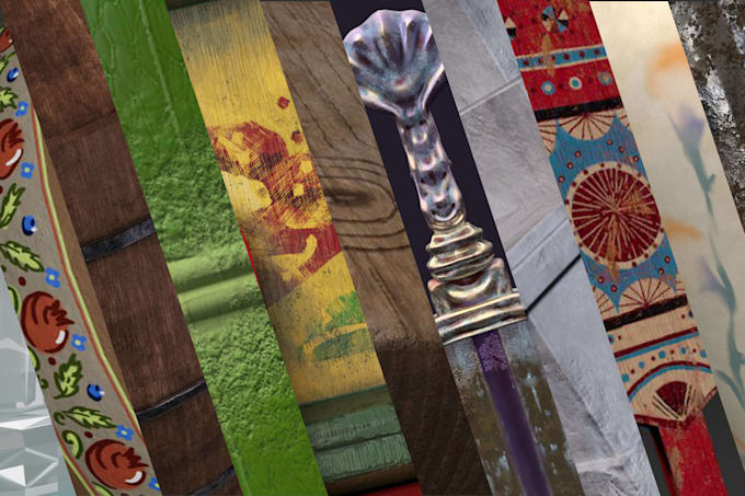 textures for your model in substance painter