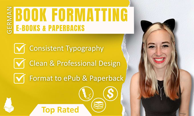 format your book for ebook and paperback