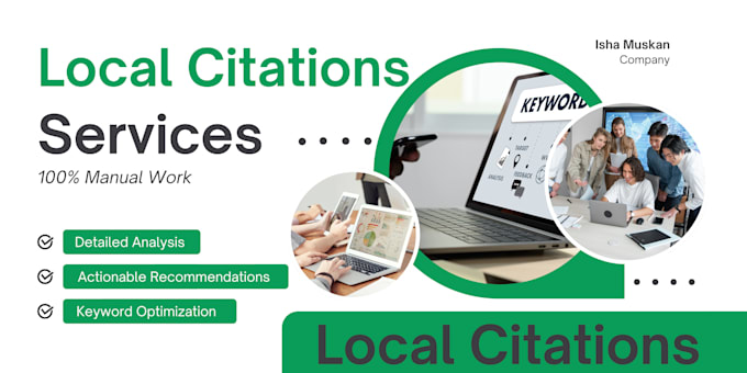 create local citations and directories