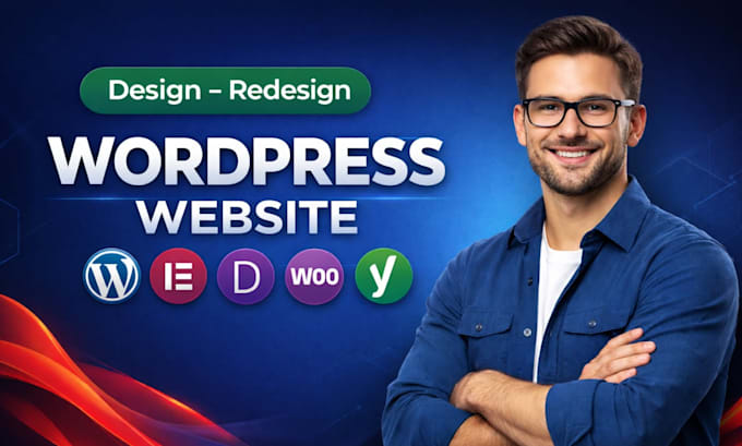 design wordpress websites or design or redesign wordpress
