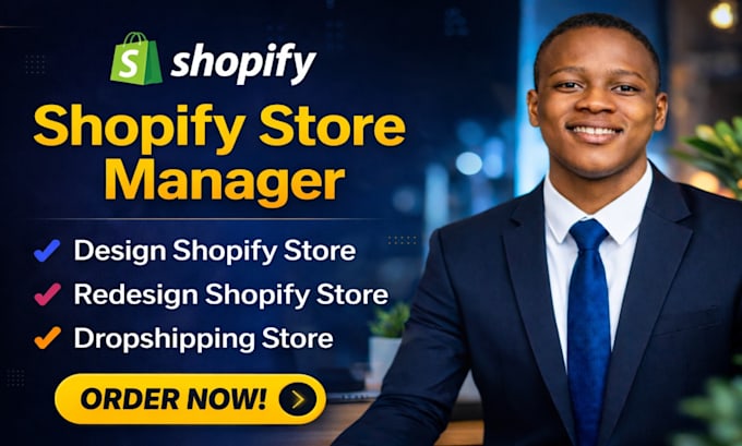 design redesign shopify store create shopify store setup dropshipping