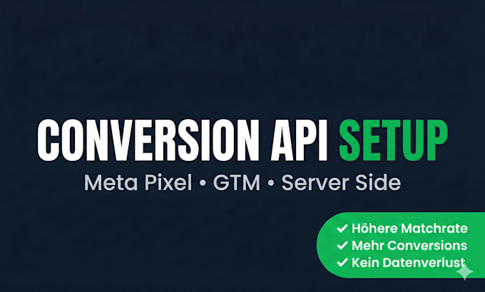 facebook conversion API setup mit google tag manager server side