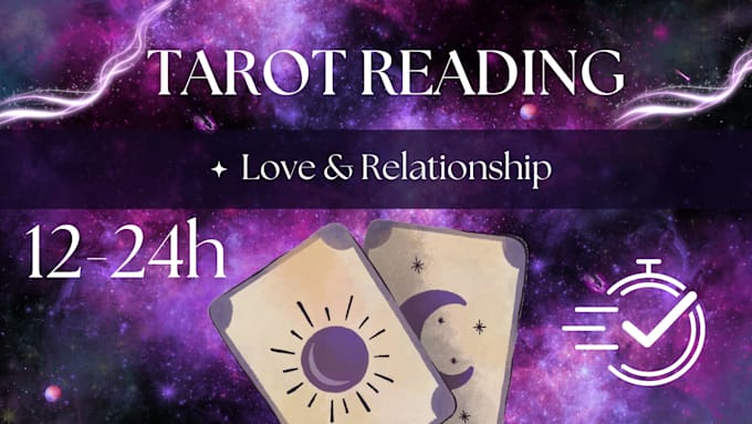 provide an intuitive love tarot reading within 24 hours