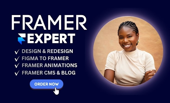 framer website develop framer website design framer landing page framer website