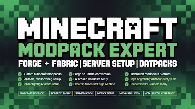 Crear o arreglar modpack de minecraft convertir mod de forge a datapack ...