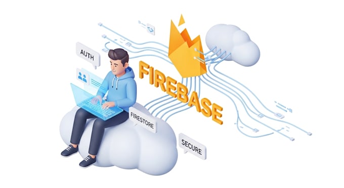 build your web backend with firebase